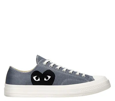 Comme Des Garçons Play Ct70 Black Heart Low Top Shoes