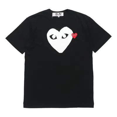 COMME DES GARÇONS PLAY COMME DES GARCONS PLAY EMBLEM HEART T-SHIRT 'BLACK'