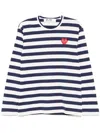 Comme Des Garçons Play Emblem T-shirt