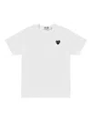 Comme Des Garçons Play Comme Des Garcons Play Mini Black Short Sleeve White