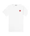 Comme Des Garçons Play Polo Comme Des Garcons Play Herren Farbe Weiss In White