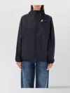 Comme Des Garçons Play Full Zip Hoodie Elastic Cuffs