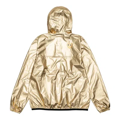 Comme Des Garçons Play Gold Emblem Jacket Unisex