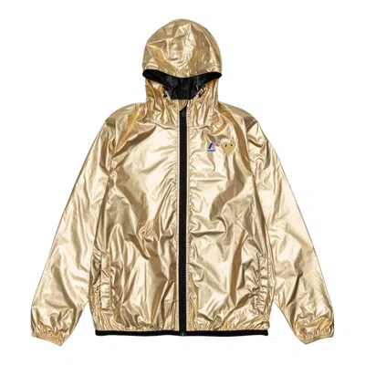 Comme Des Garçons Play Gold Emblem Jacket Unisex