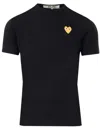 Comme Des Garçons Play Heart Applique Tee