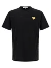 Comme Des Garçons Play Heart Of Gold T-shirt