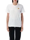 Comme Des Garçons Play Golden Heart Patch T-shirt