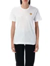 Comme Des Garçons Play Golden Heart Patch T-shirt