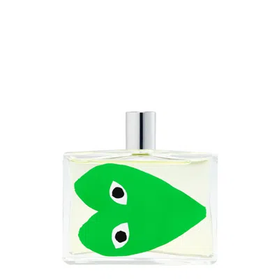 Comme Des Garçons Play Green 100ml In Transparent