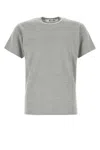 Comme Des Garçons Play T-shirt In Grey Cotton In Topgray