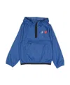 Comme Des Garçons Play Logo-patch Pullover Hooded Jacket In Blue