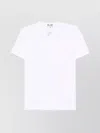 Comme Des Garçons Play Heart Emblem Unisex T-shirt With Crew Neck