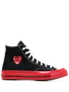 Comme Des Garçons Play Heart Logo Sneakers