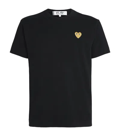 COMME DES GARÇONS PLAY HEART LOGO T-SHIRT