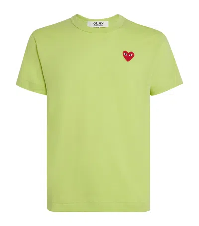 COMME DES GARÇONS PLAY HEART LOGO T-SHIRT