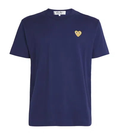 COMME DES GARÇONS PLAY HEART LOGO T-SHIRT