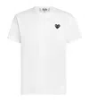Comme Des Garçons Play T-shirt Comme Des Garcons Play Men Color White In White