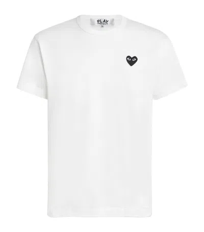 COMME DES GARÇONS PLAY HEART LOGO T-SHIRT