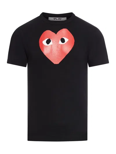 COMME DES GARÇONS PLAY HEART LOGO TEE