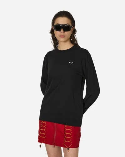 COMME DES GARÇONS PLAY HEART LONGSLEEVE T-SHIRT