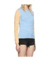 Comme Des Garçons Play Heart-patch Cotton T-shirt In Multicolor