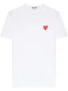 Comme Des Garçons Play T-shirt Comme Des Garcons Play Men Color White