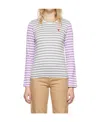 Comme Des Garçons Play Heart-patch Cotton T-shirt In White
