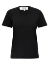 Comme Des Garçons Play Heart Patch T-shirt