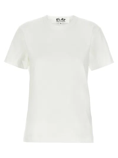 COMME DES GARÇONS PLAY COMME DES GARÇONS PLAY 'HEART PATCH' T SHIRT