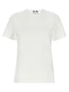 Comme Des Garçons Play Heart Patch T-shirt White