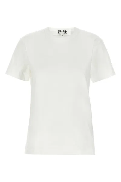 COMME DES GARÇONS PLAY 'HEART PATCH' T-SHIRT