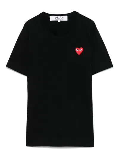 Comme Des Garçons Play Heart-print T-shirt
