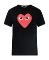 Comme Des Garçons Play Heart Printed Crewneck T-shirt