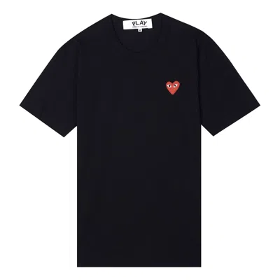 Comme Des Garçons Play Comme Des Garcons Play Heart T-shirt 'black'