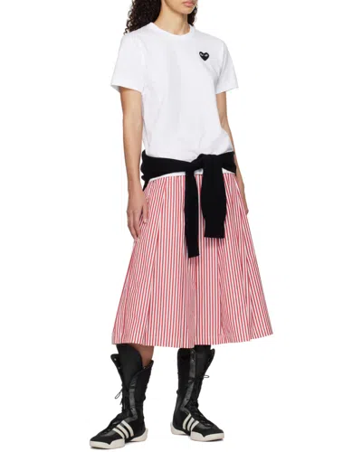 COMME DES GARÇONS PLAY HEART T-SHIRT