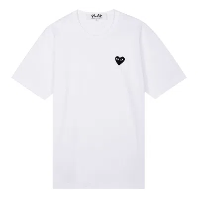 COMME DES GARÇONS PLAY COMME DES GARCONS PLAY HEART T-SHIRT 'WHITE'
