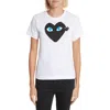 Comme Des Garçons Play Heart Tee