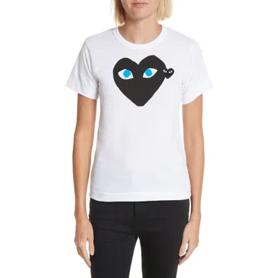 Comme Des Garçons Play Heart Tee