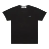 Comme Des Garçons Play Comme Des Garcons Play Kawakubo Rei Black Printing Short Sleeve Black