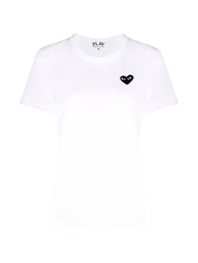 Comme Des Garçons Play Heart-patch T-shirt