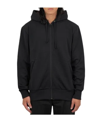COMME DES GARÇONS PLAY HOODED CASUAL JACKET