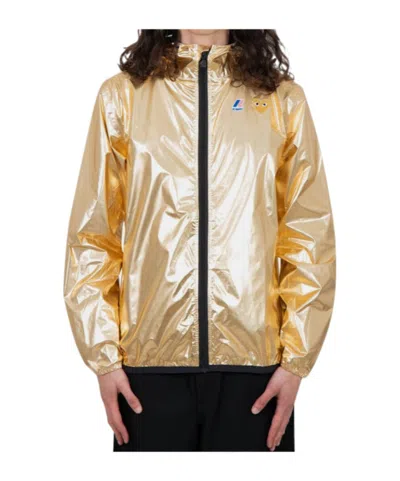 COMME DES GARÇONS PLAY HOODED CASUAL JACKET