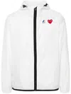 Comme Des Garçons Play Jacket Comme Des Garcons Play Men Color White In White