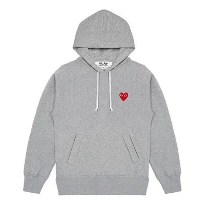Comme Des Garçons Play Comme Des Garcons Play Hoodie 'grey'