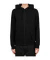 Comme Des Garçons Play Signature Heart-patch Hoodie In Black