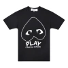 Comme Des Garçons Play Comme Des Garcons Play Inverted Big Heart T-shirt 'black'