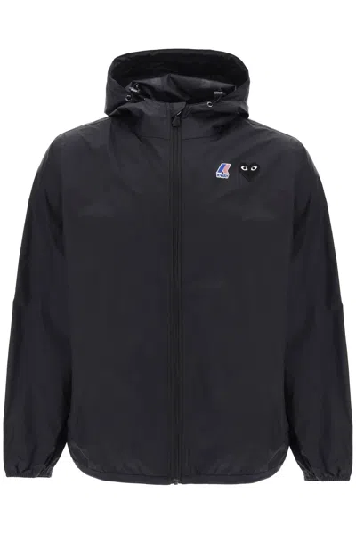 Comme Des Garçons Play Jacket Black Emblem