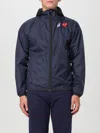 Comme Des Garçons Play Jacket Comme Des Garcons Play Men Color Blue In Blau