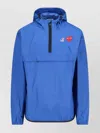 COMME DES GARÇONS PLAY JACKET HOODED EMBROIDERED DETAIL