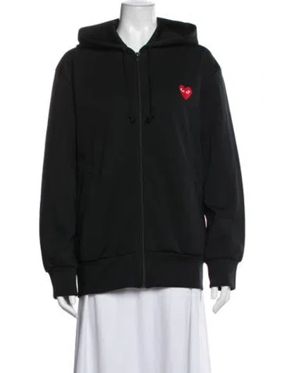 Pre-owned Comme Des Garçons Play Jacket W/ Tags In Black